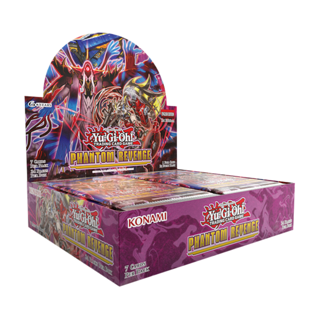 Yugioh Phantom Revenge 1st Edition Booster Box (Pre Order)
