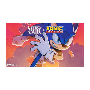 Magic The Gathering Secret Lair X Sonic Friends and Foes, Nonfoil (Pre Order)