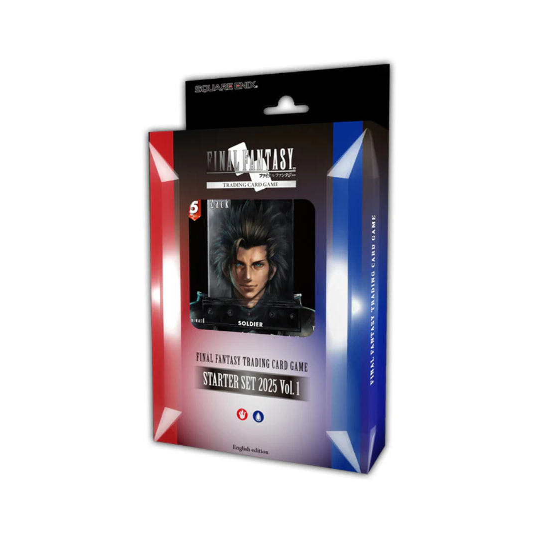 Final Fantasy TCG - 2025 Starter Deck Vol.1 (Pre Order)