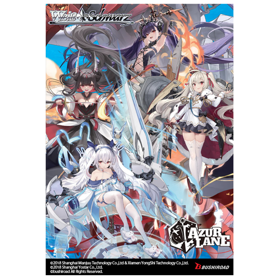 Weiss Schwarz - Azur Lane Vol. 2 (Pre Order)
