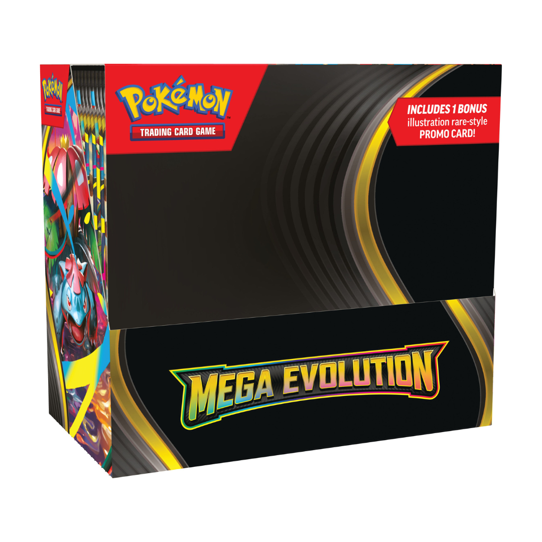 Pokemon TCG Mega Evolution Base Set Booster Box - Enhanced Booster MAX 2  Per Customer (Pre Order)
