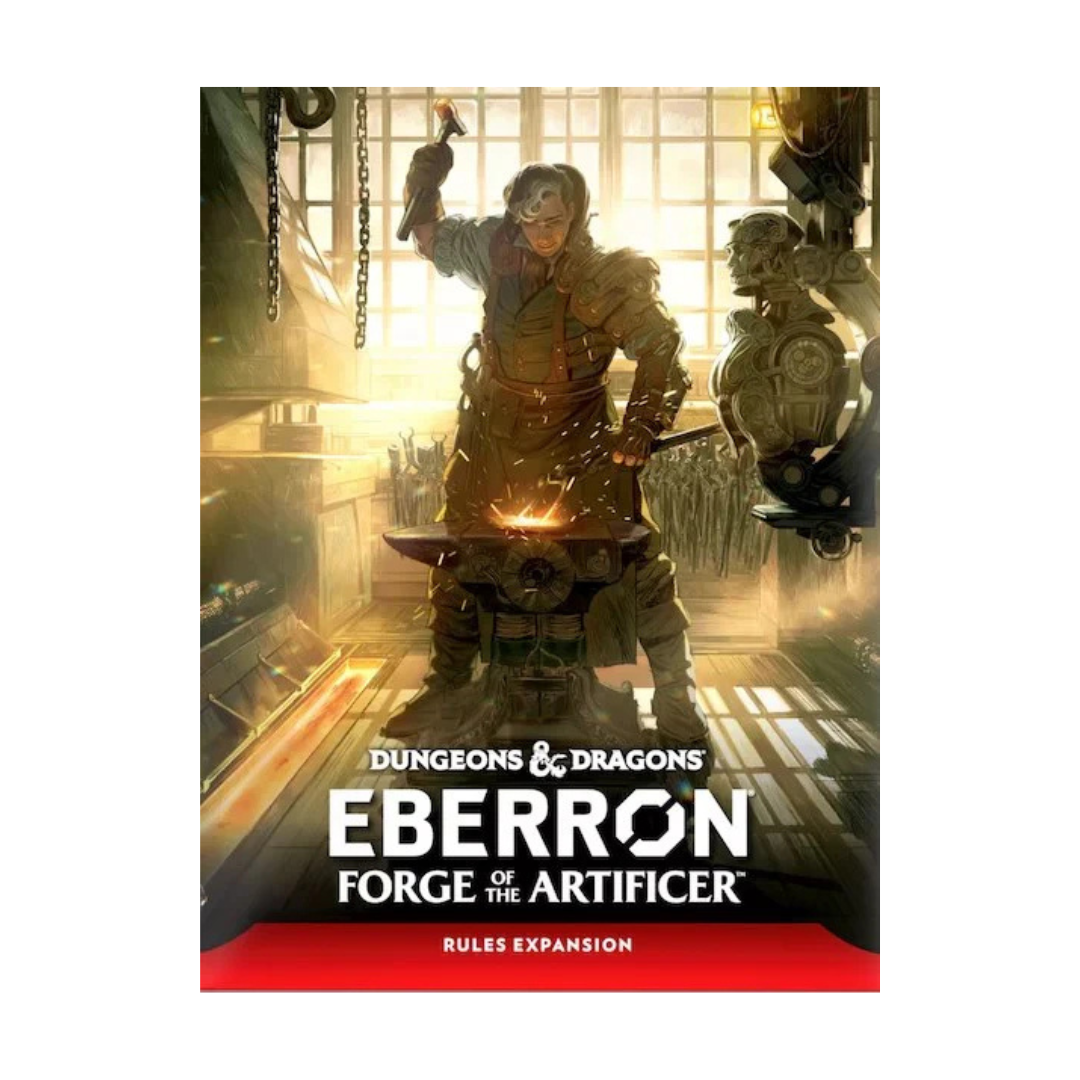 Dungeons & Dragons: 5E - Eberron: Forge of the Artificer - Reg. Cover (HC) (Pre Order)