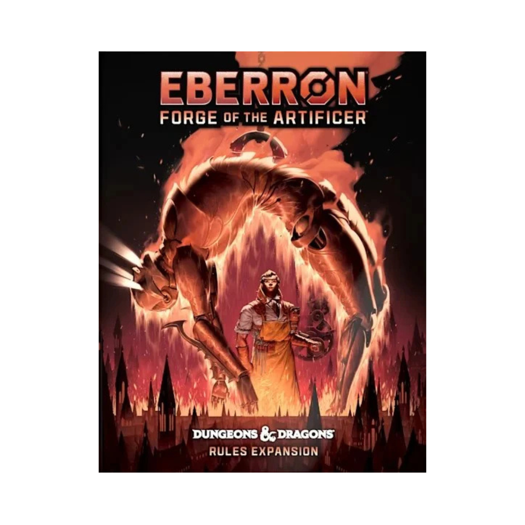 Dungeons & Dragons: 5E - Eberron: Forge of the Artificer - Alt. Cover (HC) (Pre Order)