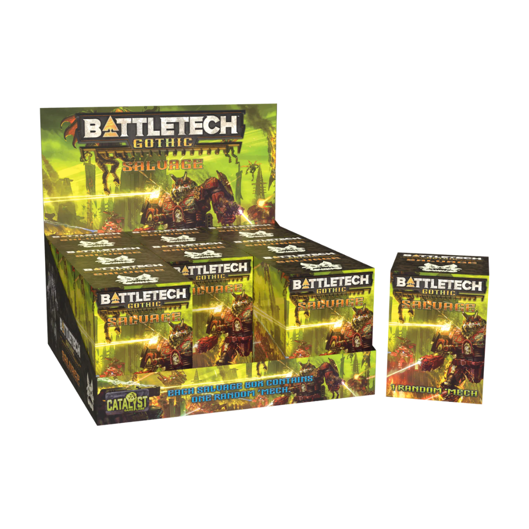 Battletech - Gothic Salvage Box (Pre Order)