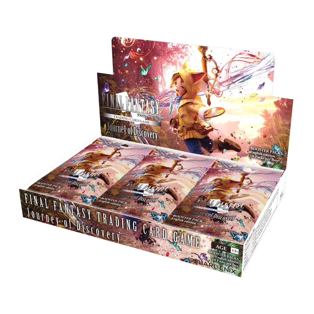 Final Fantasy TCG Set 27 Journey Of Discovery Booster (Pre Order)