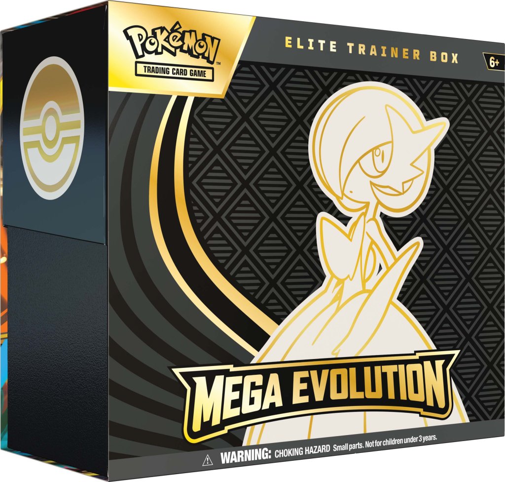*PRE-ORDER* Pokemon TCG - Mega Evolution Elite Trainer Box