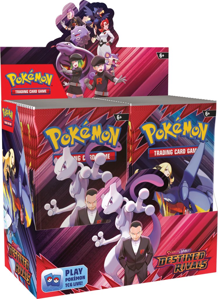Pokémon TCG - Scarlet & Violet Destined Rivals Booster Box
