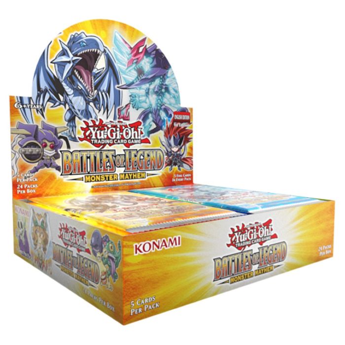 Yu-Gi-Oh! TCG - Battles of Legend: Monster Mayhem Booster Box