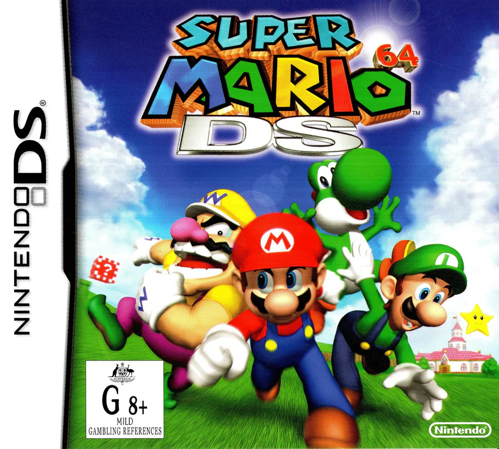 Super Mario 64 DS (Nintendo DS PAL)