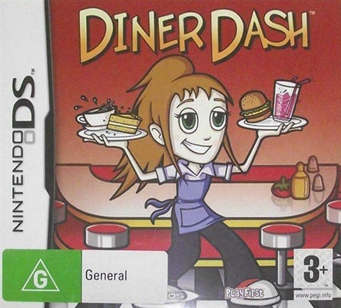 Diner Dash (NO CASE) (Nintendo DS PAL)