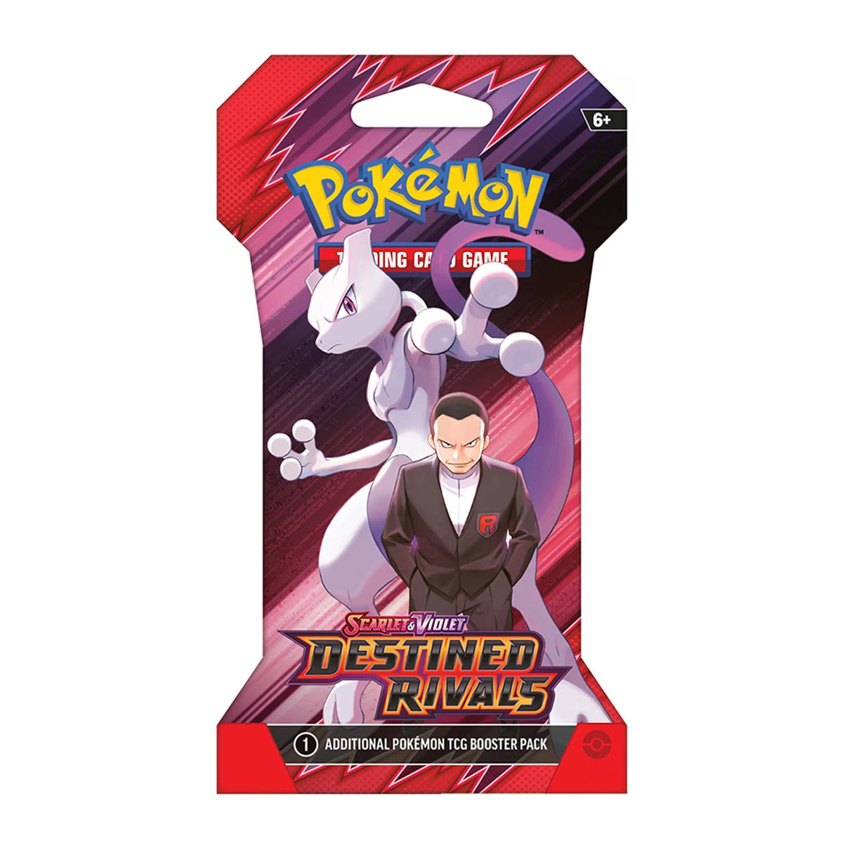 Pokemon TCG - Destined Rivals Blister Pack