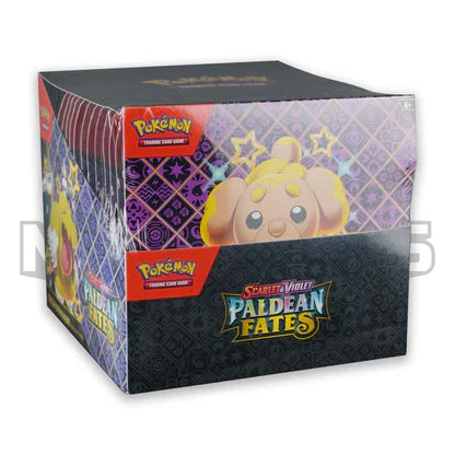 *PRE-ORDER* Pokemon TCG - Scarlet & Violet 4.5 Paldean Fates Tech Sticker Blisters Case (12)