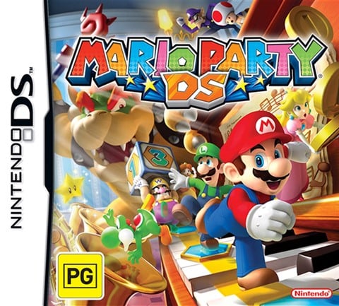 Mario Party DS (Nintendo DS PAL)