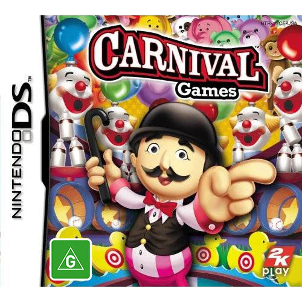 Carnival Games (Nintendo DS PAL)