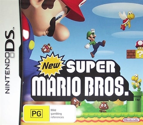 New Super Mario Bros. (Nintendo DS PAL)