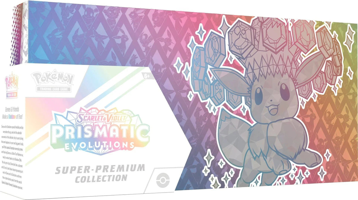Pokemon TCG - Prismatic Evolutions Super-Premium Collection