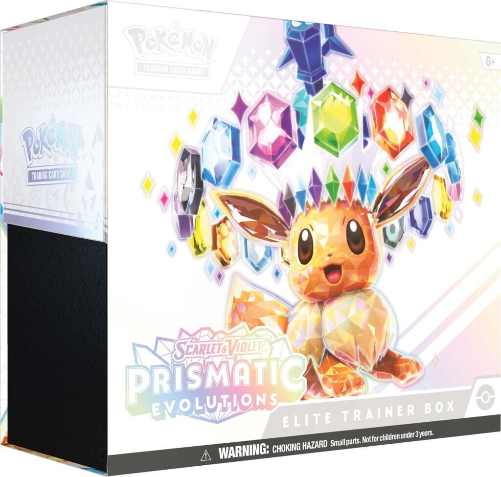 Pokémon TCG - Scarlet & Violet 8.5 Prismatic Evolutions Elite Trainer Box