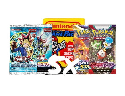 Gift Box - 5x Various Booster Pack Bundle