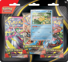 *PRE-ORDER* Pokémon TCG - Mega Evolution Three Booster Blister