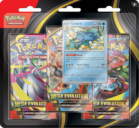 *PRE-ORDER* Pokémon TCG - Mega Evolution Three Booster Blister