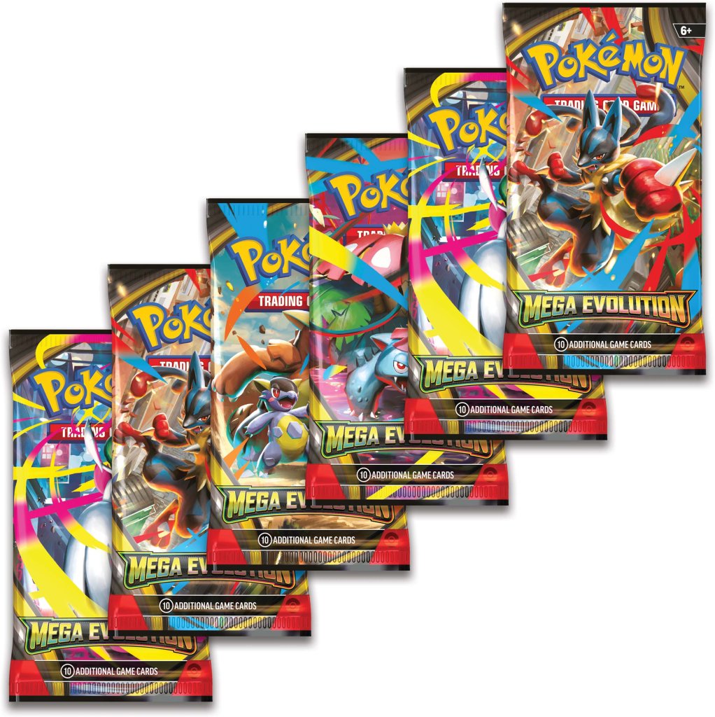 *PRE-ORDER* Pokemon TCG - Mega Evolution Booster Bundle