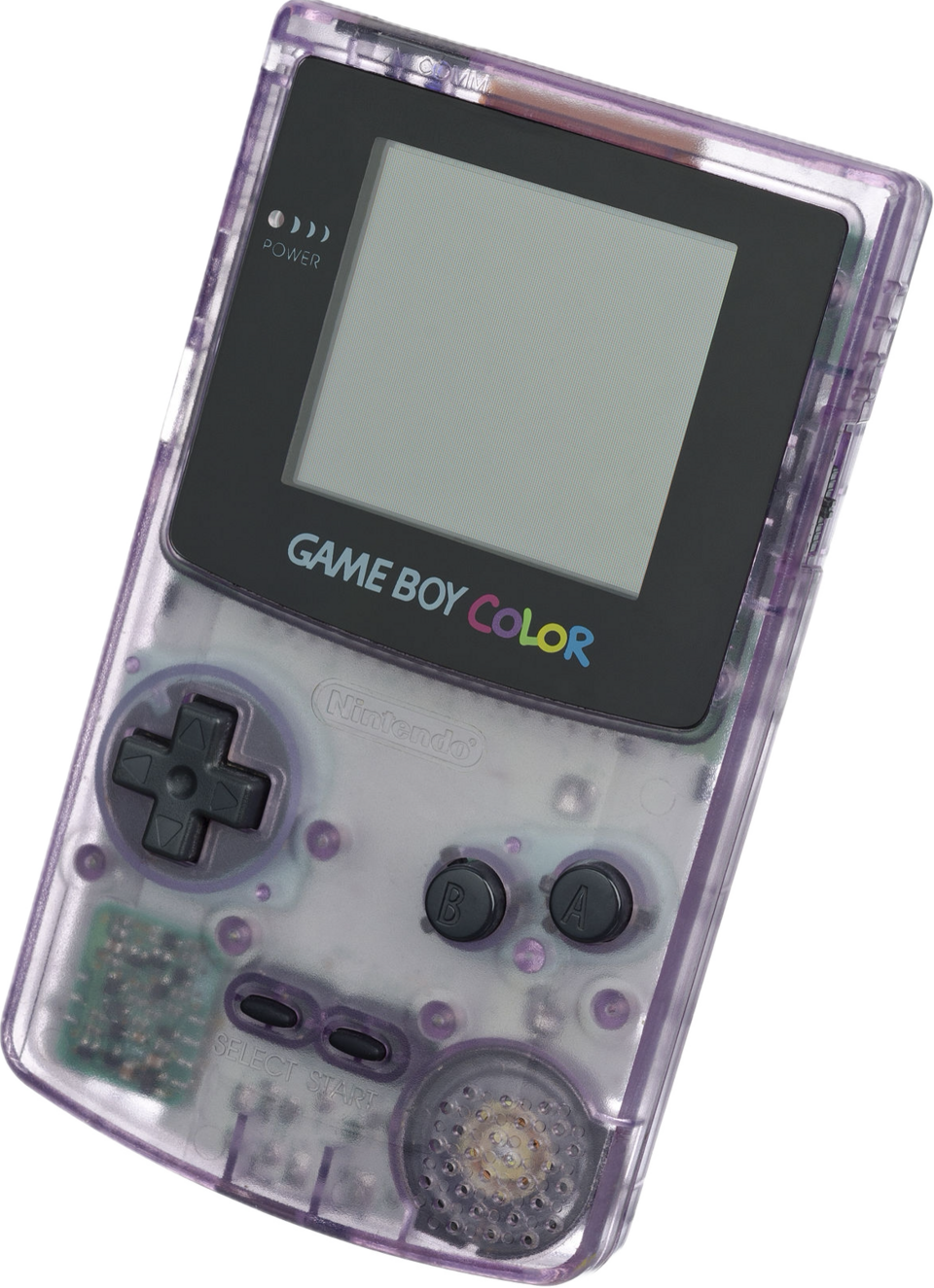 Nintendo Game Boy Color Neotones-Atomic Purple