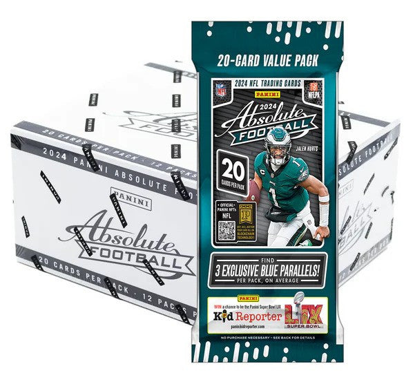 NFL - PANINI 2024 Absolute Football NFL Fat Pack Booster Box