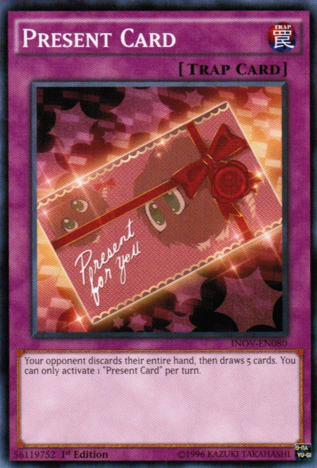 Yu-Gi-Oh! TCG - Present Card INOV-EN080