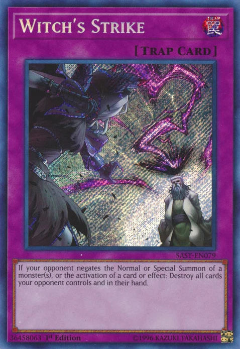 Yu-Gi-Oh! TCG - Witch's Strike SAST-EN079