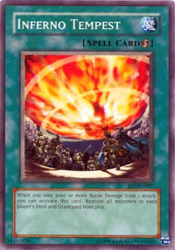 Yu-Gi-Oh! TCG - Inferno Tempest EP1-EN007