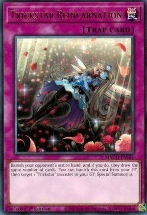 Yu-Gi-Oh! TCG - Trickstar Reincarnation MAGO0EN161
