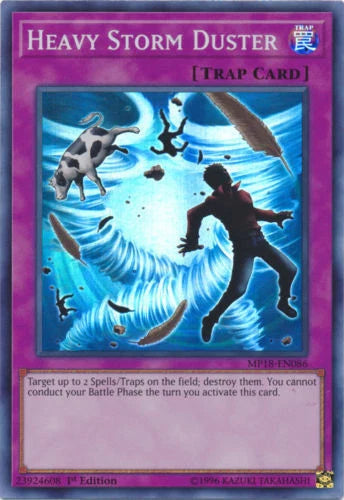 Yu-Gi-Oh! TCG - Heavy Storm Duster MP18-EN086