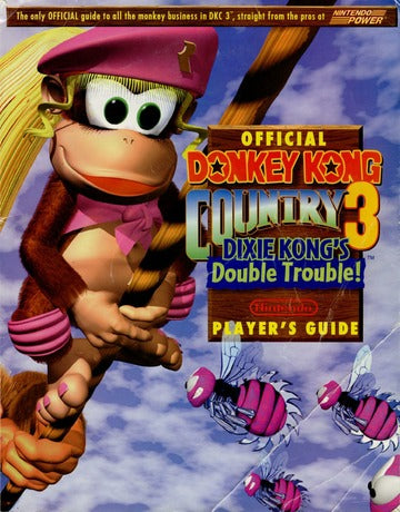 Donkey Kong Country 3 Nintendo Player's Guide