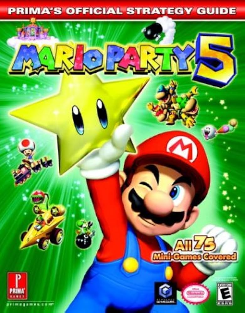 Mario Party 5 Prima Guide