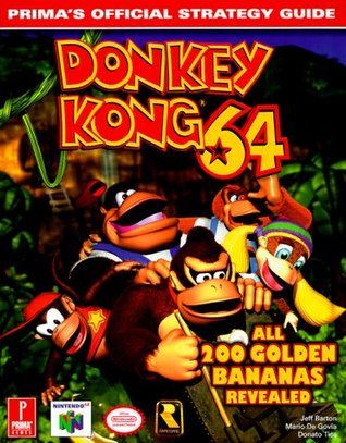 Donkey Kong 64 Prima Guide