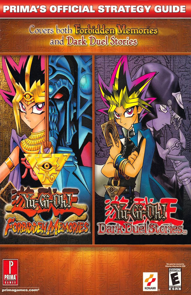 Yu-Gi-Oh! Forbidden Memories & Dark Duel Stories Prima Guide