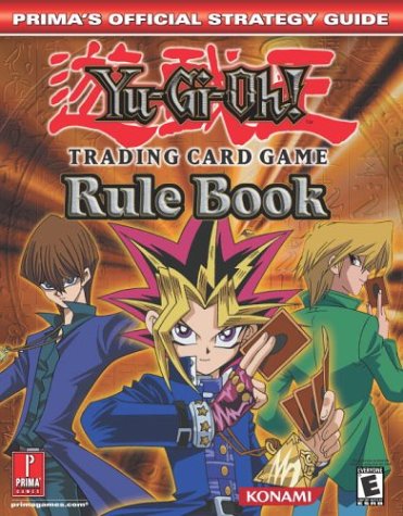 Yu-Gi-Oh! Rule Book Prima Guide