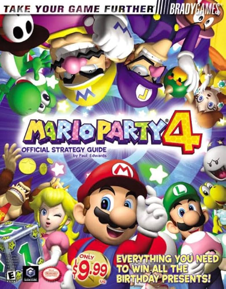 Mario Party 4 BradyGames Guide