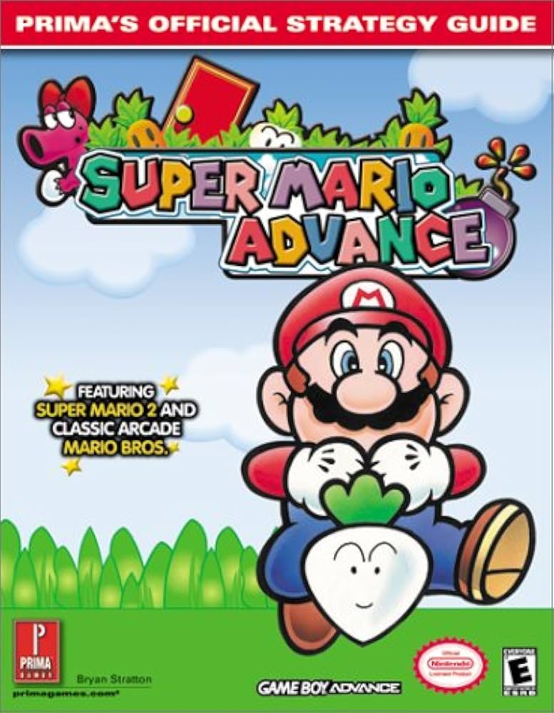 Super Mario Advance Prima Guide