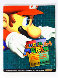 Super Mario 64 Nintendo Player's Guide
