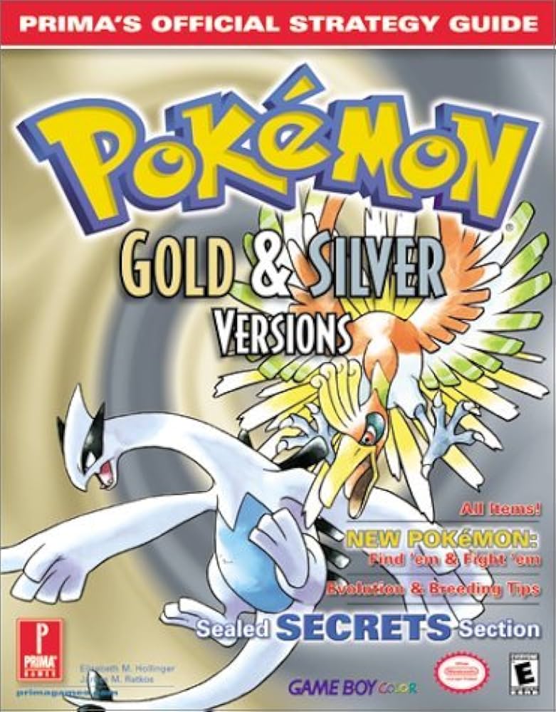 Pokemon Gold & Silver Prima Guide