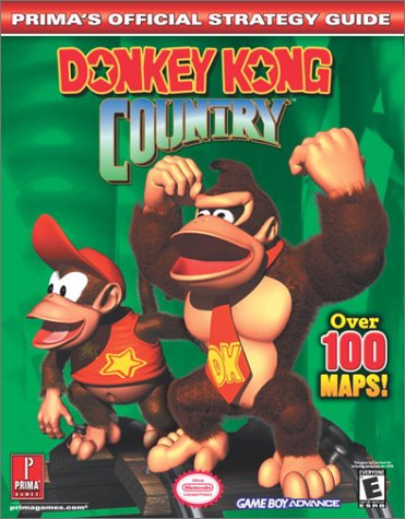 Donkey Kong Country GBA Prima Guide