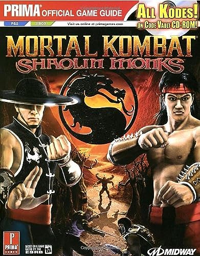 Mortal Kombat Shaolin Monks Prima Guide
