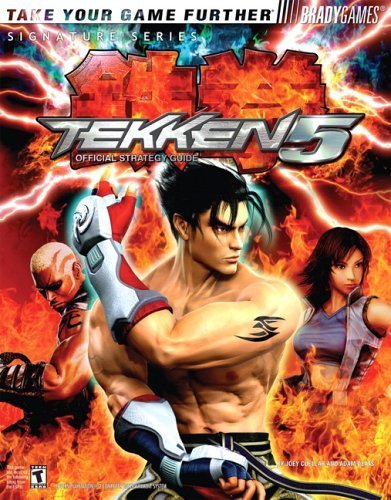 Tekken 5 BradyGames Guide