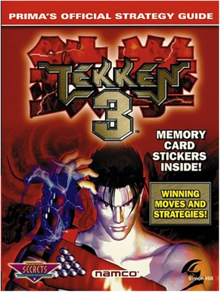 Tekken 3 Prima Guide