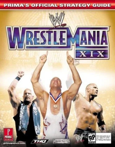 WrestleMania XIX Prima Guide (Sealed)