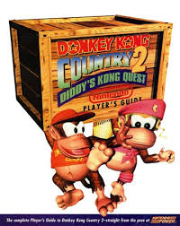 Donkey Kong Country 2 Diddy's Kong Quest Nintendo Player's Guide