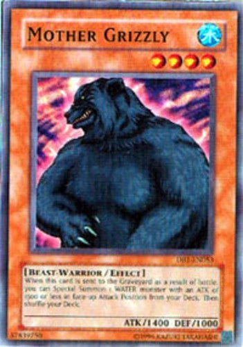 Yu-Gi-Oh! TCG - Mother Grizzly DB1-EN053