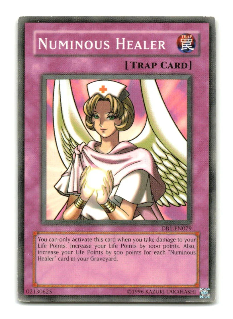 Yu-Gi-Oh! TCG - Numinous Healer DB1-EN079
