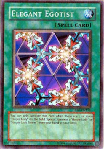 Yu-Gi-Oh! TCG - Elegant Egotist DB1-EN156